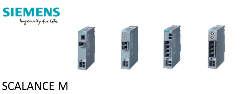 Siemens SCALANCE M Wired routers