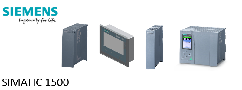 Siemens SIMATIC-S7-1500 products family