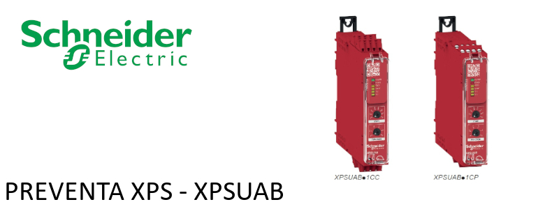 Schneider XPSUAB