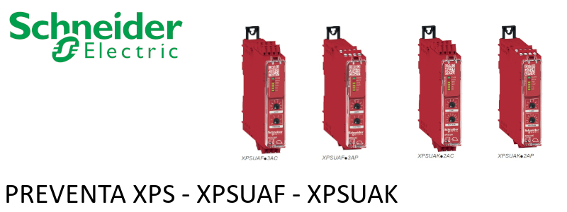 Schneider XPSUAF & XPSUAK