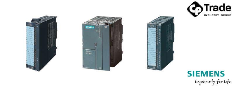 Siemens S7-300 signal modules